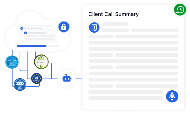 Ênfase na segurança avançada e confidencialidade para proteger informações jurídicas confidenciais.