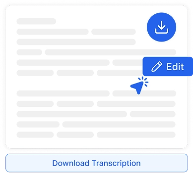 Página ou botão mostrando uma opção para baixar um resumo preenchido.