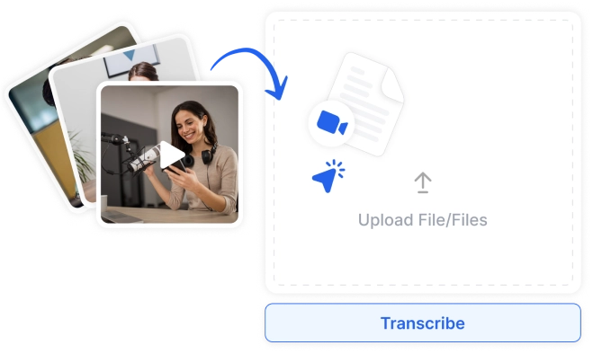 Aumente o alcance com soluções de transcrição que melhoram a acessibilidade do conteúdo de mídia.
