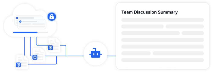 Mantenha os registros do cliente seguros e em conformidade com os padrões de confidencialidade da transcrição.