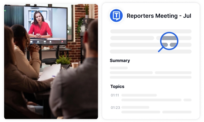Nunca perca um detalhe com as ferramentas de transcrição de alta precisão do Transkriptor para mídia.