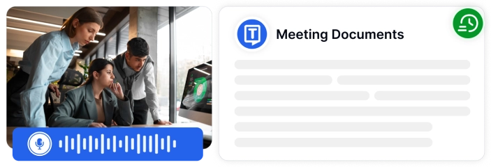 Organize as informações do cliente de forma eficiente com integrações de CRM para dados de transcrição.