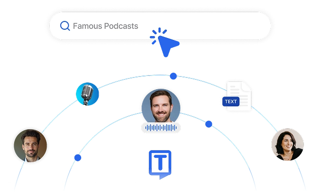 Descoberta de podcast aprimorada por SEO por meio de transcrições pesquisáveis, melhorando a acessibilidade e o envolvimento do público.