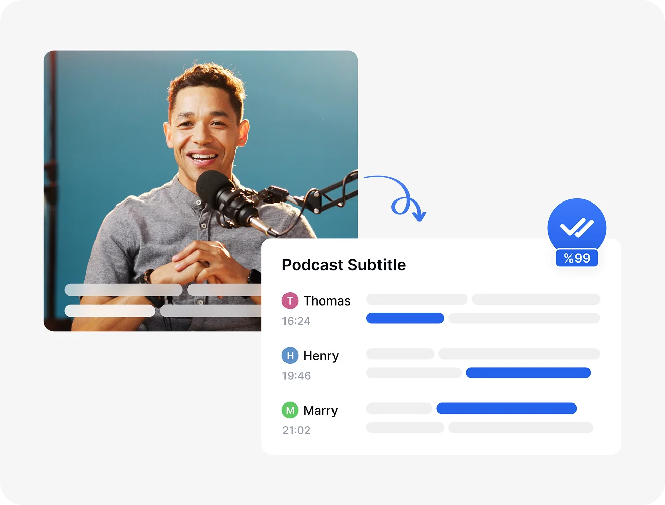 Générateur de sous-titres multilingue prenant en charge plus de 100 langues pour l'expansion de l'audience mondiale et l'accessibilité internationale des vidéos.