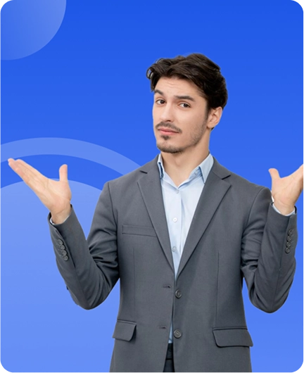 Profissional de RH em traje de negócios para transcrições de reuniões colaborativas e comunicação de equipe.