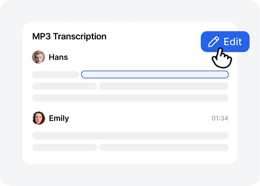 Edite Sua Transcrição